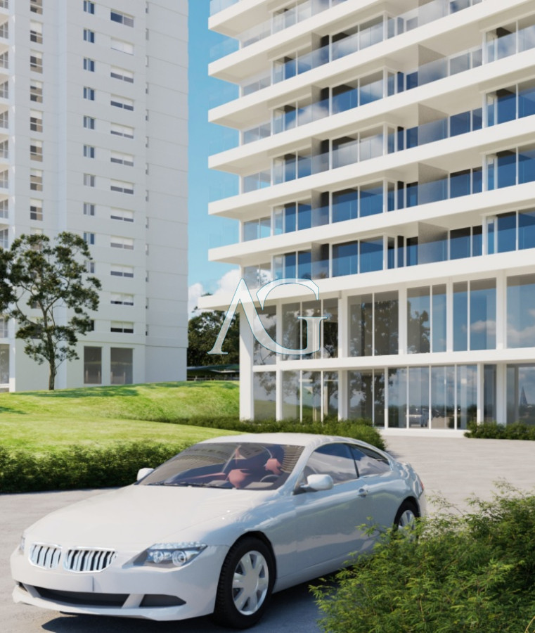 Apartamento ID.374 - Vistas panoramicas de Playa Brava, Departamento de 3 dormitorios en venta. Torre Le Parc