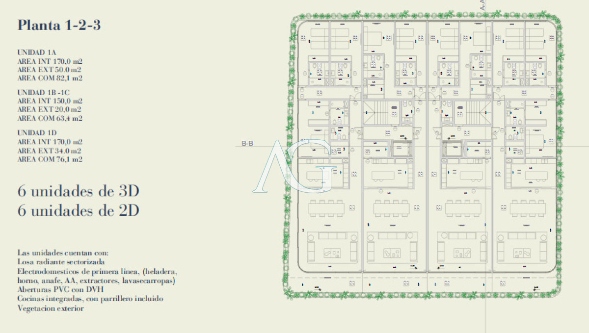 Apartamento ID.602 - Departamento frente al mar, 2 dormitorios en venta, Sofia del Mar, financiacion