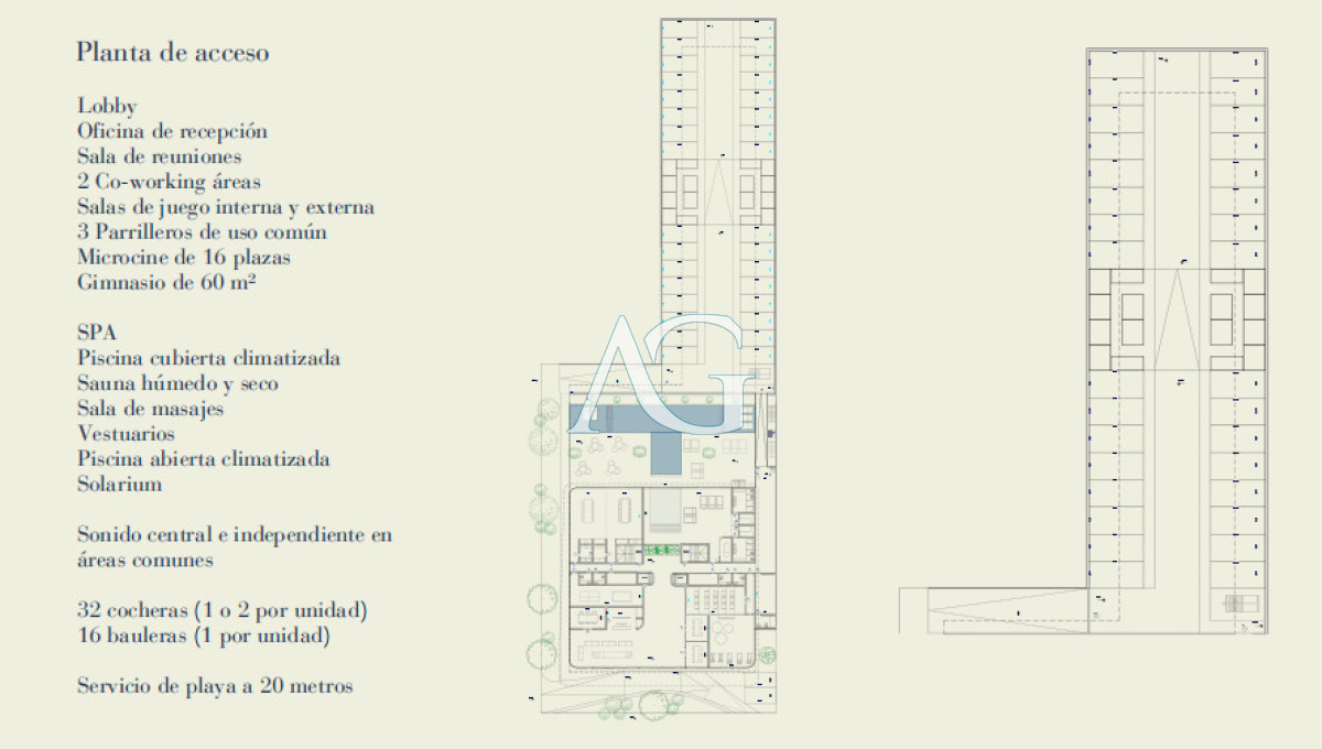 Apartamento ID.602 - Departamento frente al mar, 2 dormitorios en venta, Sofia del Mar, financiacion