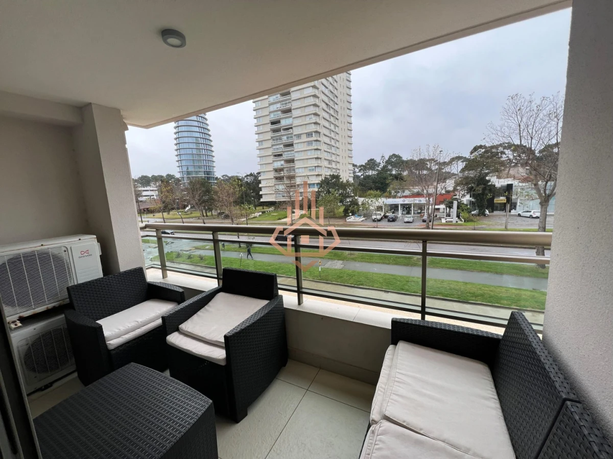 En venta apartamento de 1 dormitorio en Roosevelt,  Punta del Esta