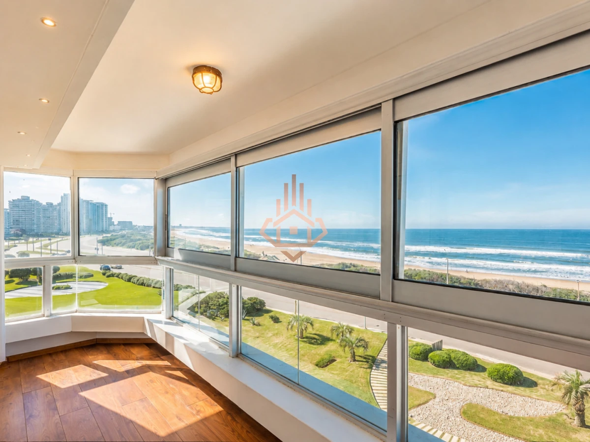 Vende apartamento con vista al mar, de 4 dormitorios en Brava, Punta del Este - Foto 3