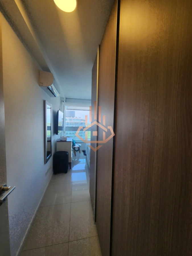 En venta apartamento de 1 dormitorio, con excelente vista en Roosevelt, Punta del Este