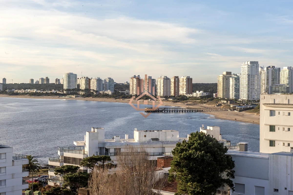 Vende departamento de 3 dormitorios con vista al Puerto, Punta del Este