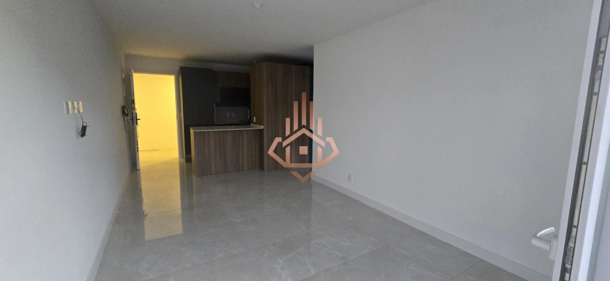 Apartamento de 1 dormitorio en venta, con vista a agradable entorno