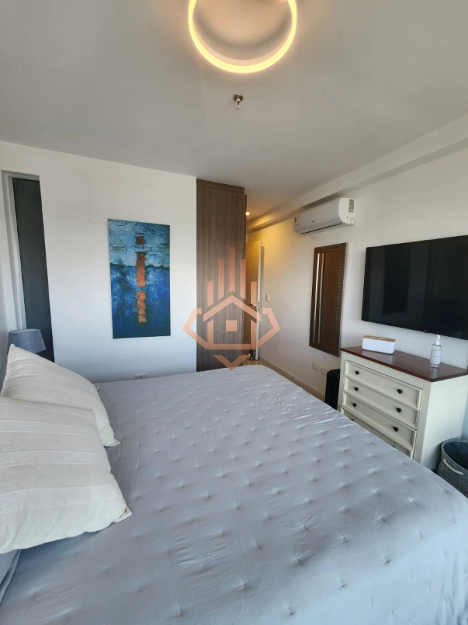 En venta apartamento de 1 dormitorio, con excelente vista en Roosevelt, Punta del Este