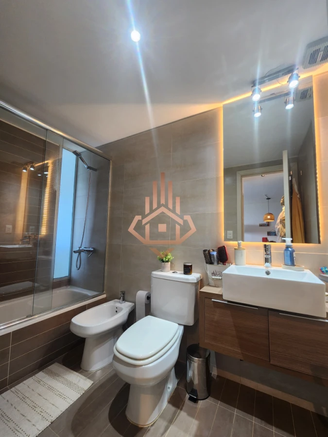 En venta apartamento de 1 dormitorio, con excelente vista en Roosevelt, Punta del Este