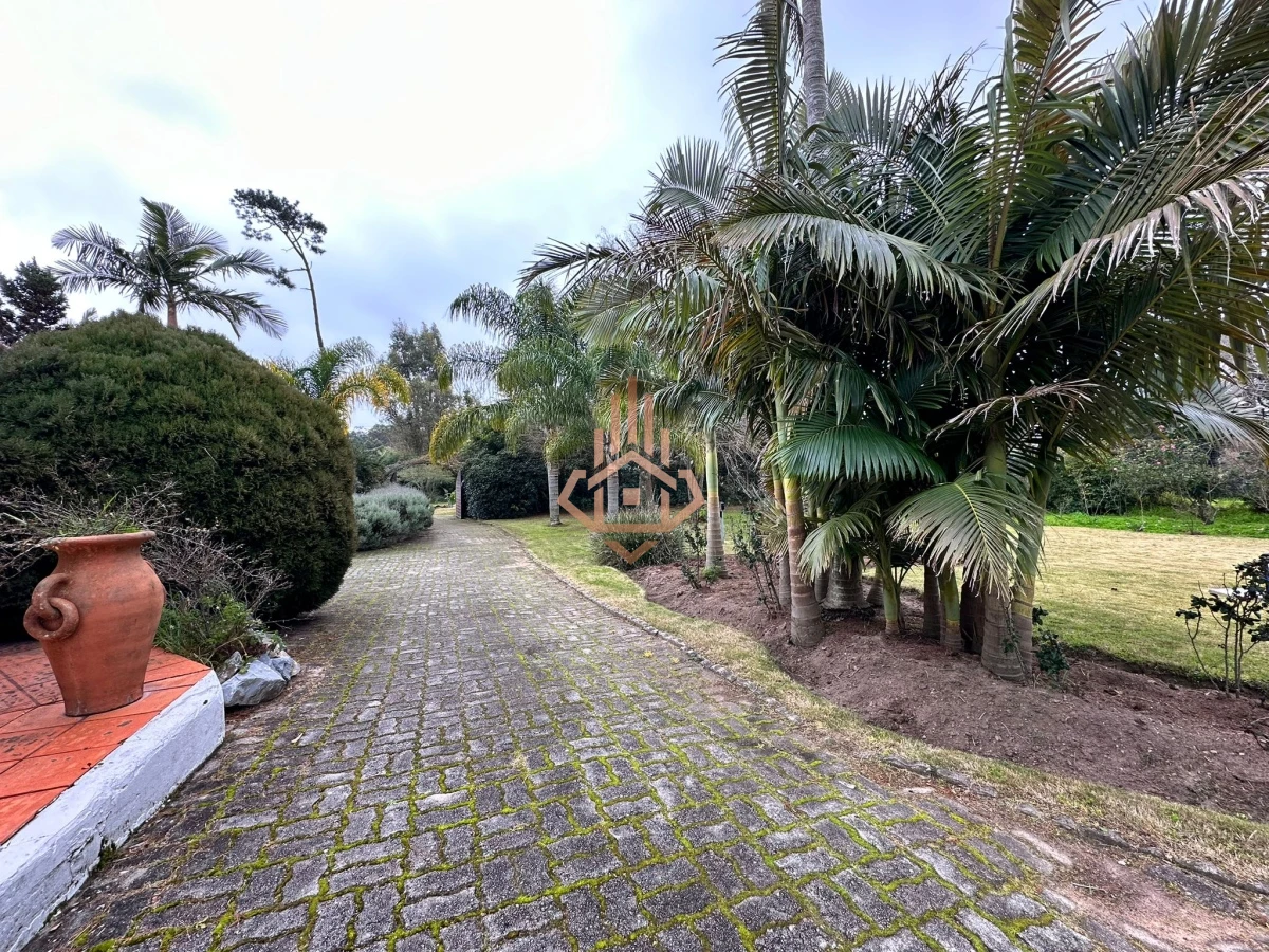 Vende casa de 4 dormitorios con piscina y gran parque en Golf, Punta del Este