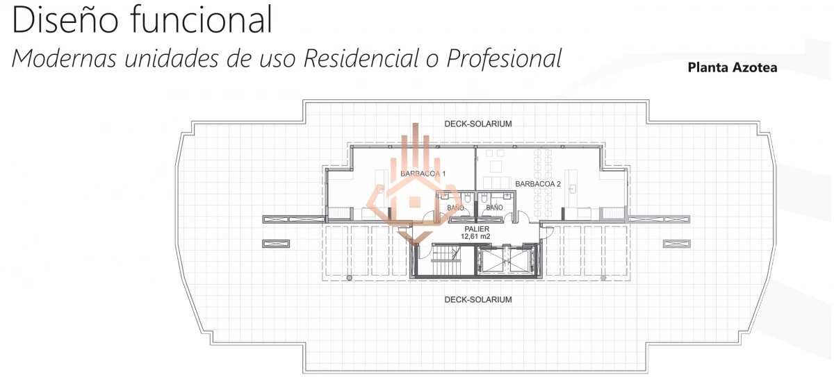 Apartamento de 1 dormitorio en venta, con vista a agradable entorno