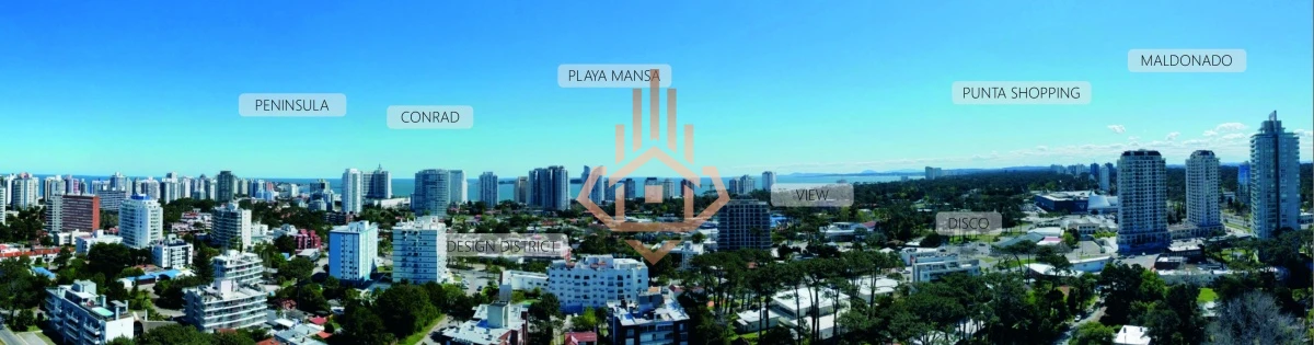 Apartamento de 1 dormitorio en venta, con vista a agradable entorno