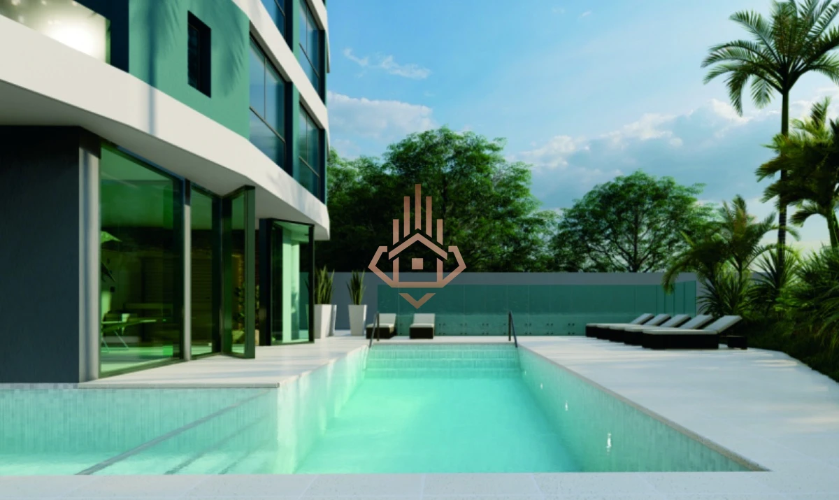 Apartamento de 1 dormitorio en venta, con vista a agradable entorno