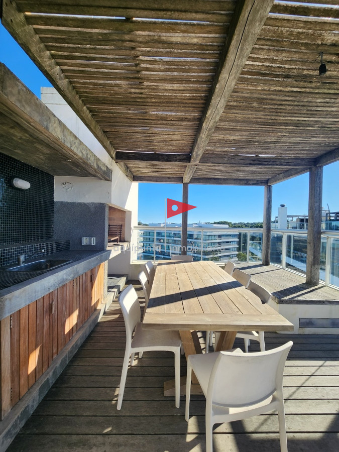 Apartamento ID.152 - Apartamento pent house en Brava 28, penhtouse, 2 dormitorios. Playa brava