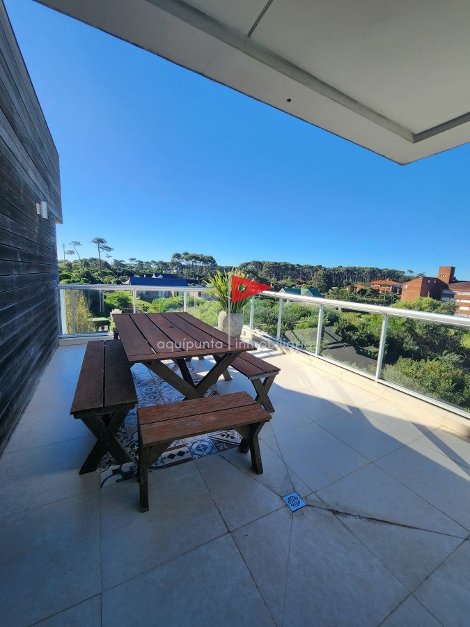 Apartamento ID.152 - Apartamento pent house en Brava 28, penhtouse, 2 dormitorios. Playa brava