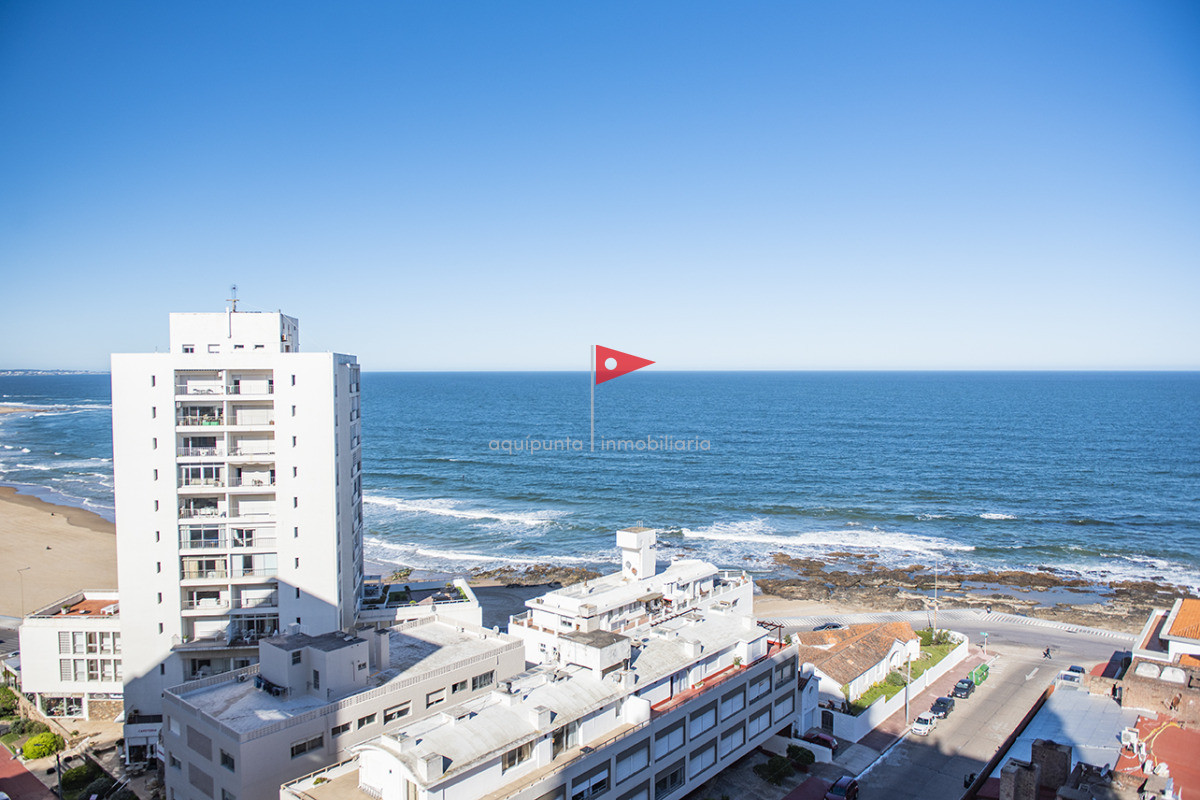 Apartamento ID.121 - Departamento de 1 dormitorio en venta en Peninsula, vista al mar. 