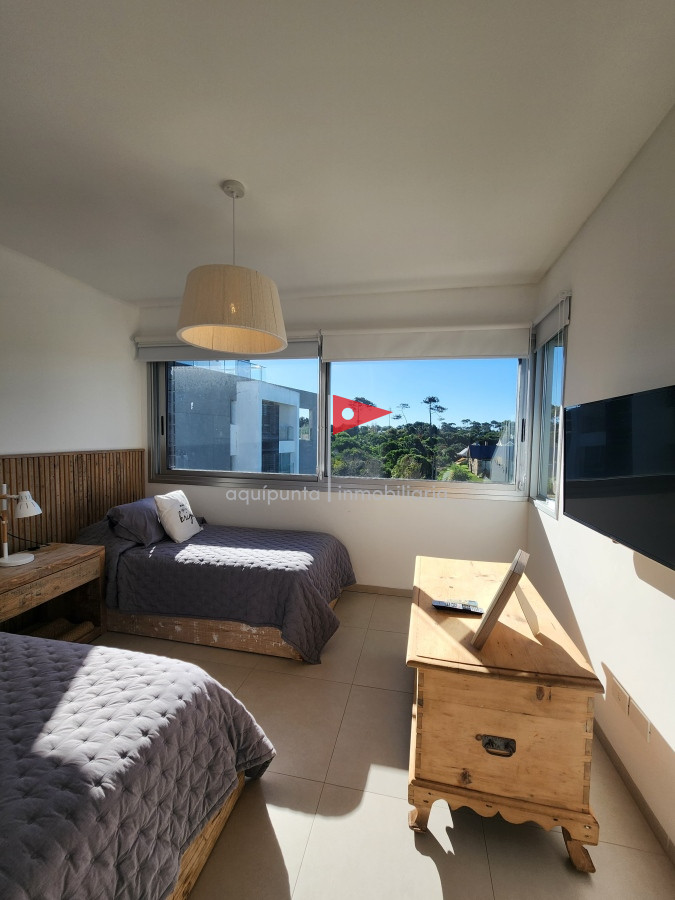 Apartamento ID.152 - Apartamento pent house en Brava 28, penhtouse, 2 dormitorios. Playa brava