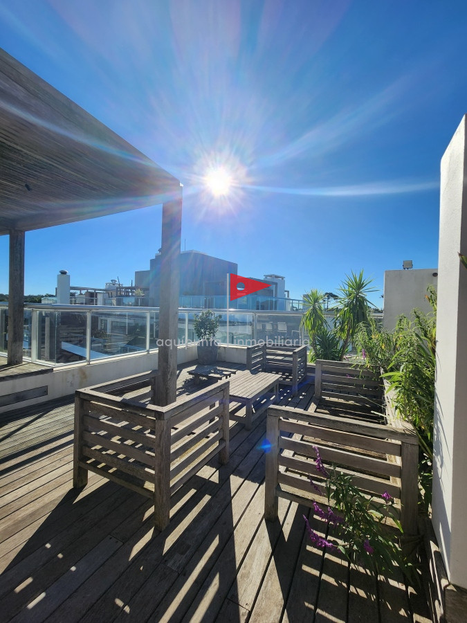 Apartamento ID.152 - Apartamento pent house en Brava 28, penhtouse, 2 dormitorios. Playa brava