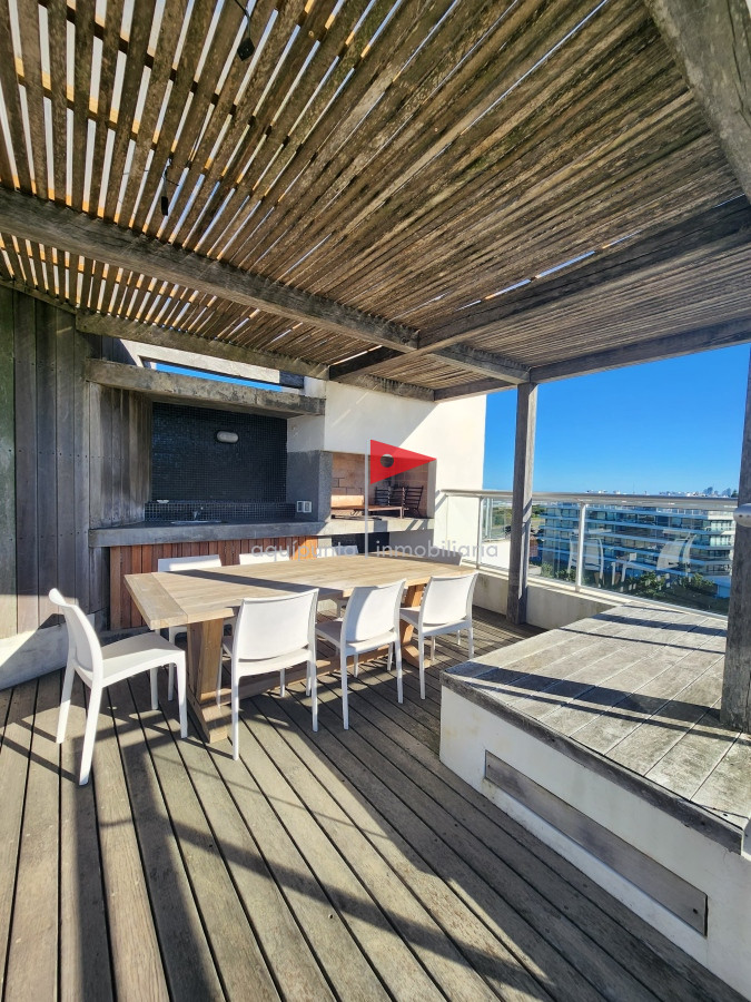 Apartamento ID.152 - Apartamento pent house en Brava 28, penhtouse, 2 dormitorios. Playa brava