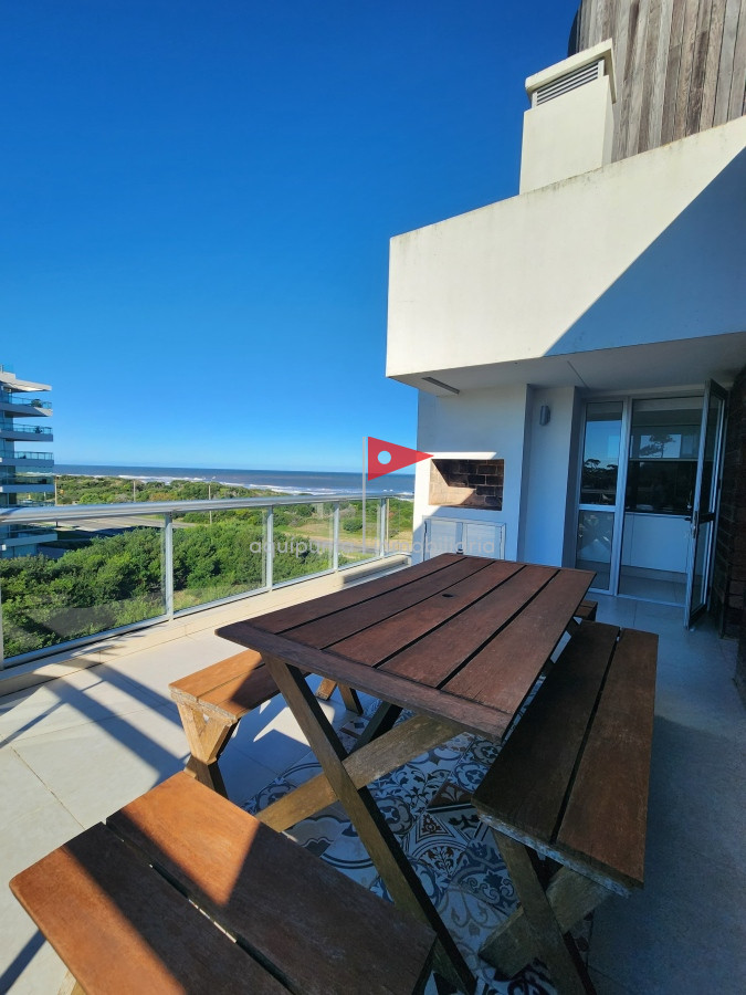 Apartamento ID.152 - Apartamento pent house en Brava 28, penhtouse, 2 dormitorios. Playa brava