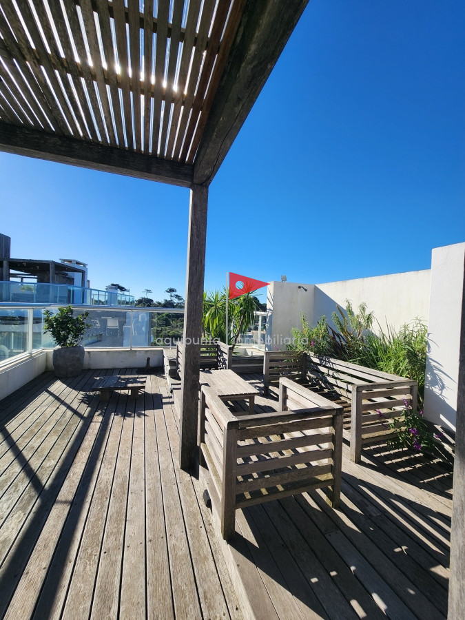 Apartamento ID.152 - Apartamento pent house en Brava 28, penhtouse, 2 dormitorios. Playa brava