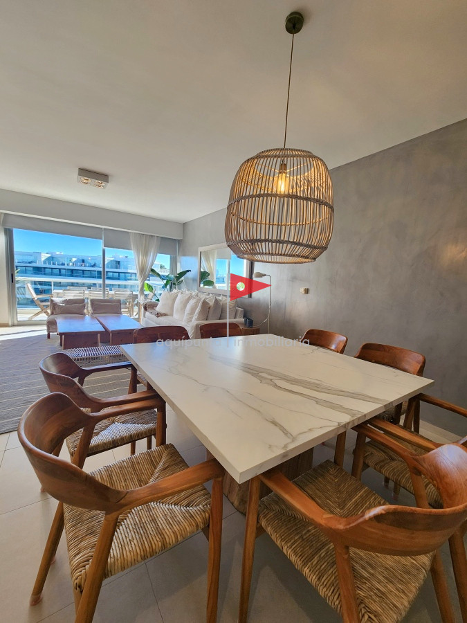 Apartamento ID.152 - Apartamento pent house en Brava 28, penhtouse, 2 dormitorios. Playa brava