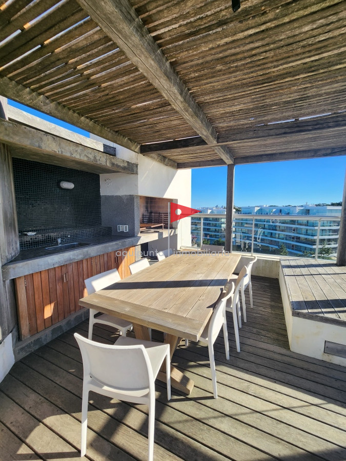 Apartamento ID.152 - Apartamento pent house en Brava 28, penhtouse, 2 dormitorios. Playa brava