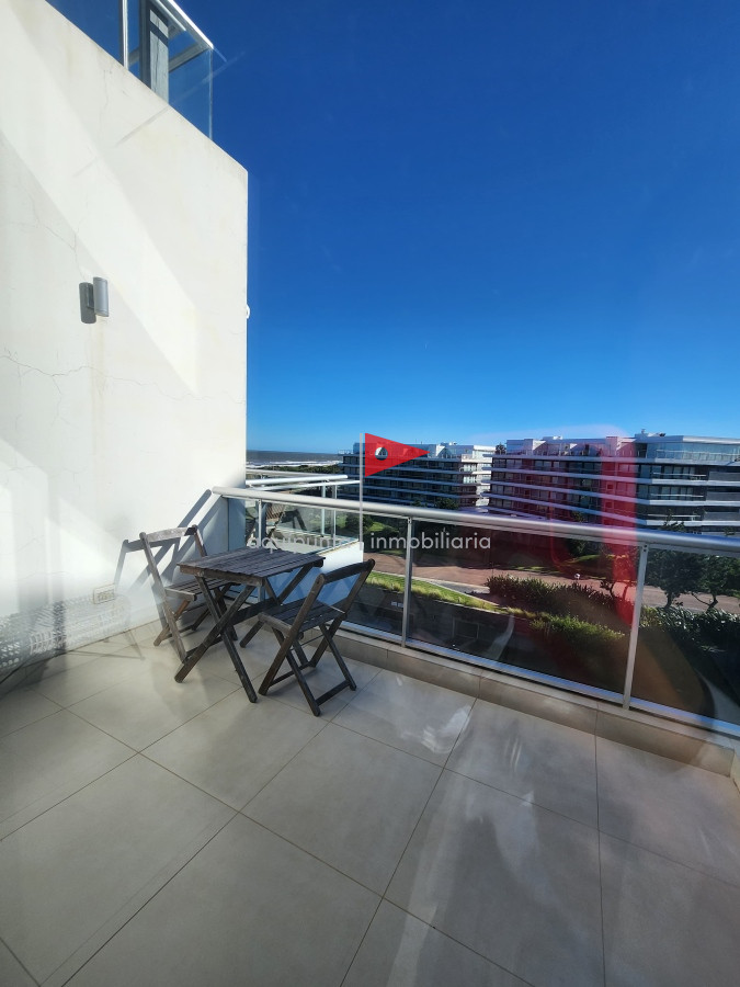 Apartamento ID.152 - Apartamento pent house en Brava 28, penhtouse, 2 dormitorios. Playa brava