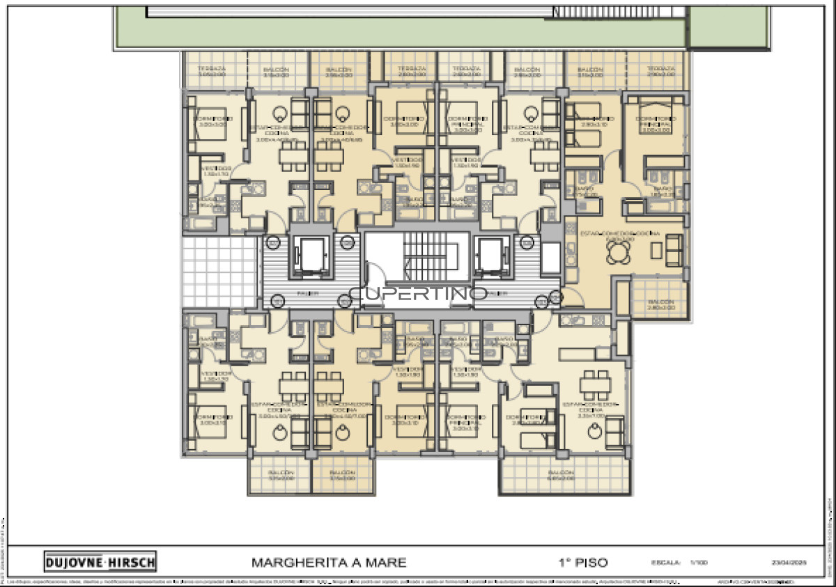 Apartamento ID.629 - Lanzamiento en Peninsula - Margherita A Mare Residences, departamento de 1 dorm