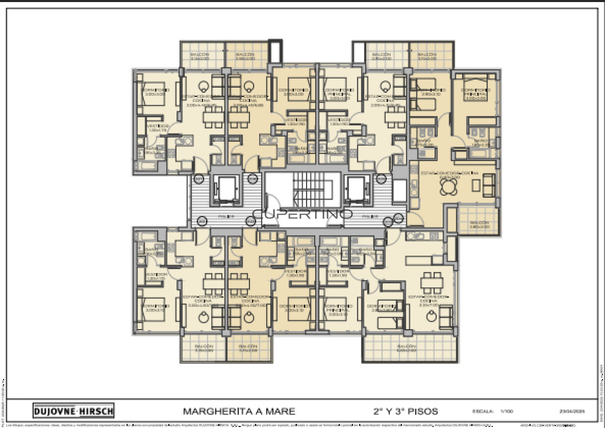 Apartamento ID.629 - Lanzamiento en Peninsula - Margherita A Mare Residences, departamento de 1 dorm