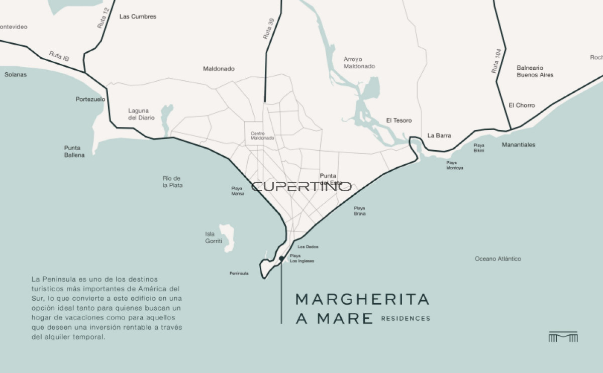 Apartamento ID.629 - Lanzamiento en Peninsula - Margherita A Mare Residences, departamento de 1 dorm