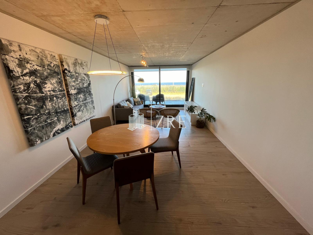 Apartamento ID.1340 - Walmer Lagoon.  Unidad en venta a estrenar de 2 dormitorios.  Frente al mar.