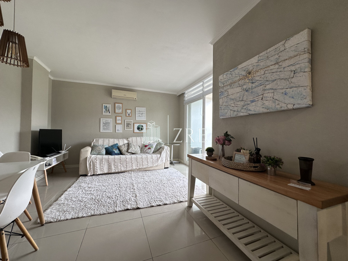 Apartamento ID.1295 - Vende apartamento en playa mansa de 1 dormitorio con parrillero, Punta del Este 