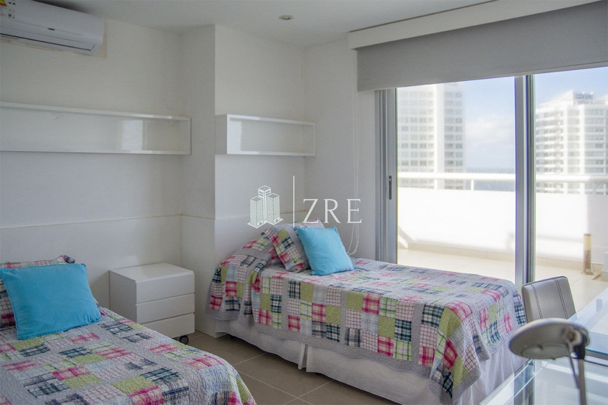 Apartamento ID.1211 - Departamento en piso alto, Quartier del Mar, en venta.