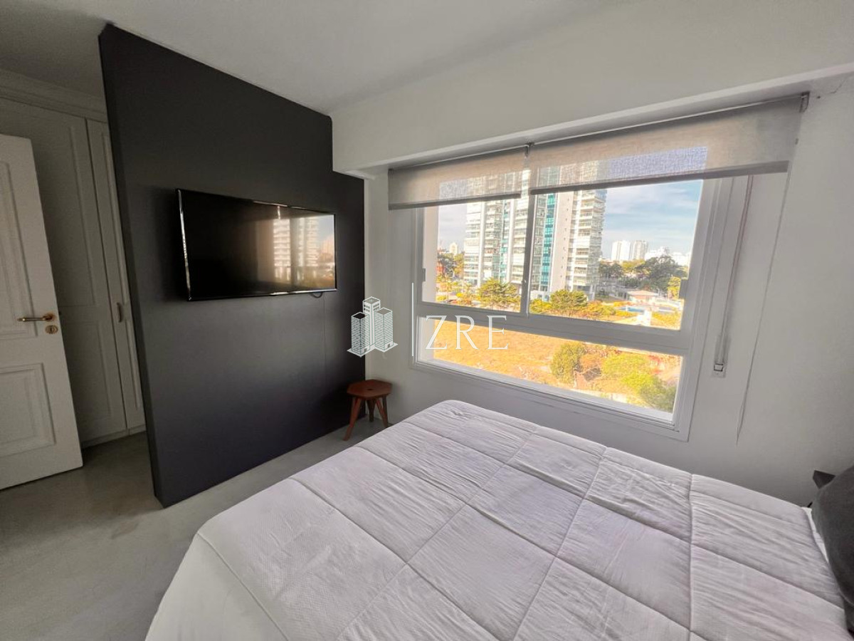 Apartamento ID.1066 - Vende espectacular apartamento de 3 dormitorios en Coral Tower, Playa Mansa, Punta del Este 