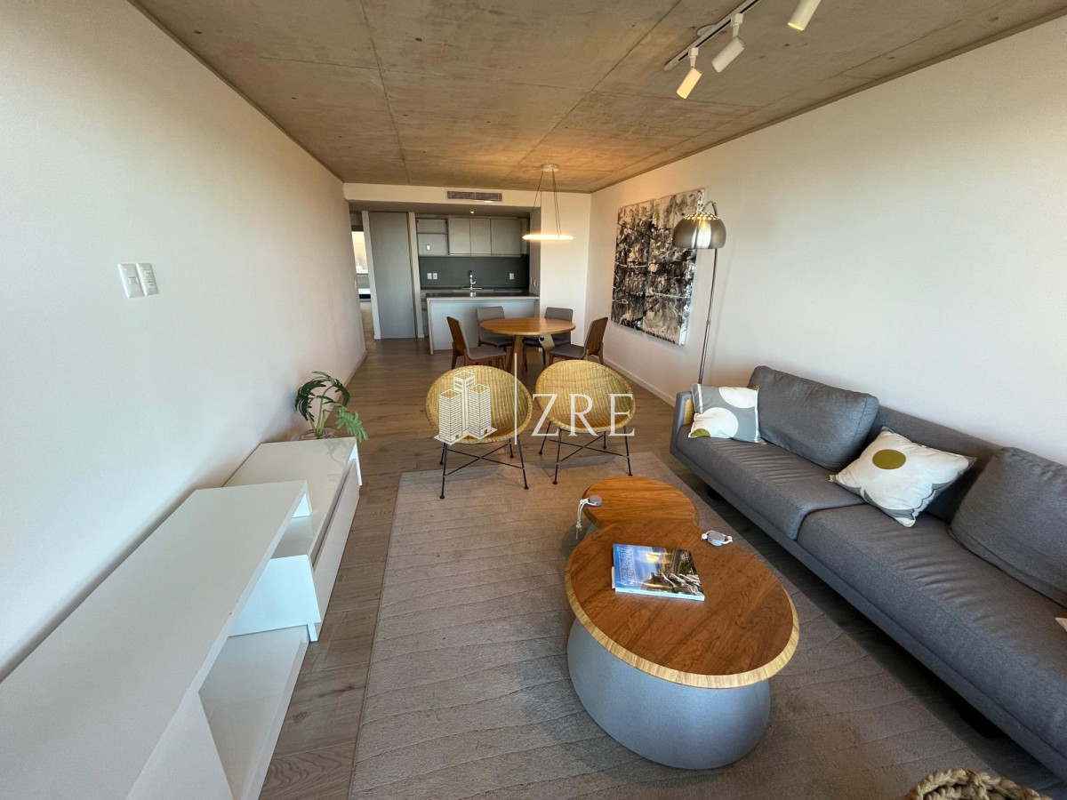 Apartamento ID.1340 - Walmer Lagoon.  Unidad en venta a estrenar de 2 dormitorios.  Frente al mar.