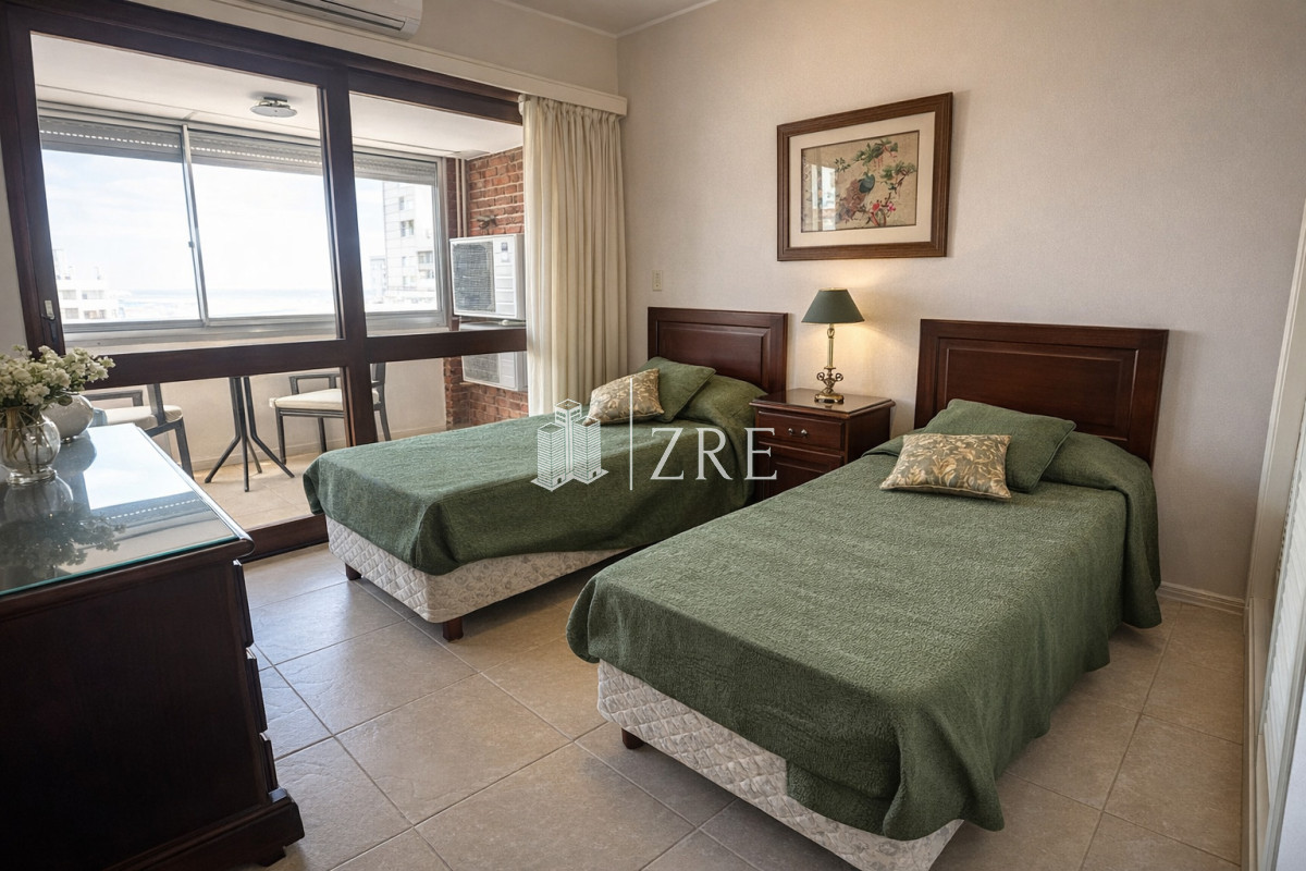 Apartamento ID.1336 - Apartamento de 1 dormitorio en Brava, Punta del Este