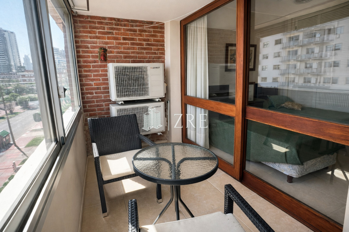 Apartamento ID.1336 - Apartamento de 1 dormitorio en Brava, Punta del Este