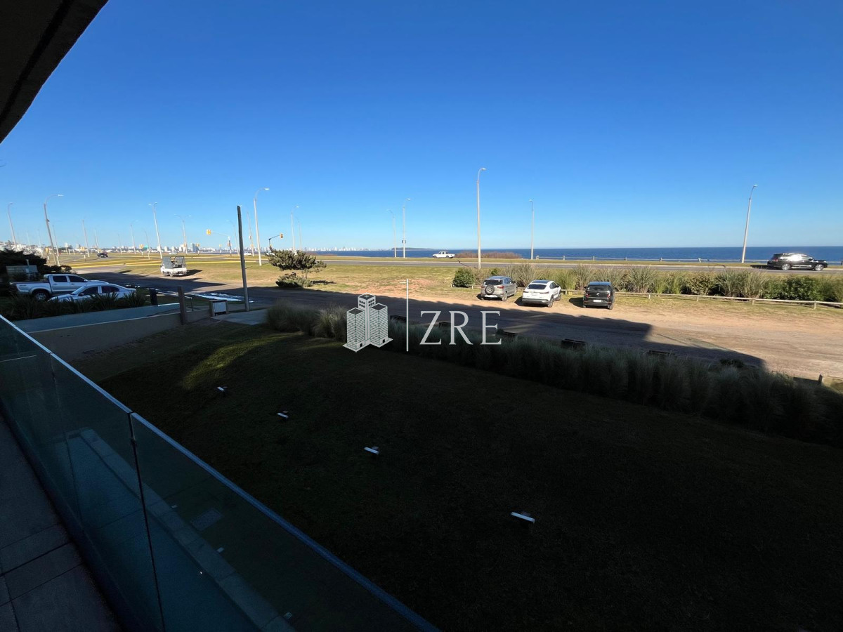 Apartamento ID.1340 - Walmer Lagoon.  Unidad en venta a estrenar de 2 dormitorios.  Frente al mar.