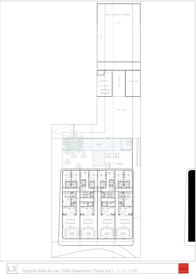Apartamento ID.1387 - Departamento de 3 dormitorios en venta, edif. premium frente al mar, financiacion, Sofia del Mar