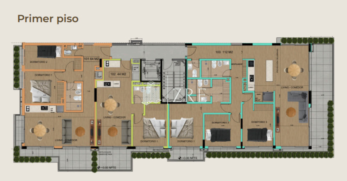 Apartamento ID.1488 - Proyecto modelo - Punta del Este - proxima entrega