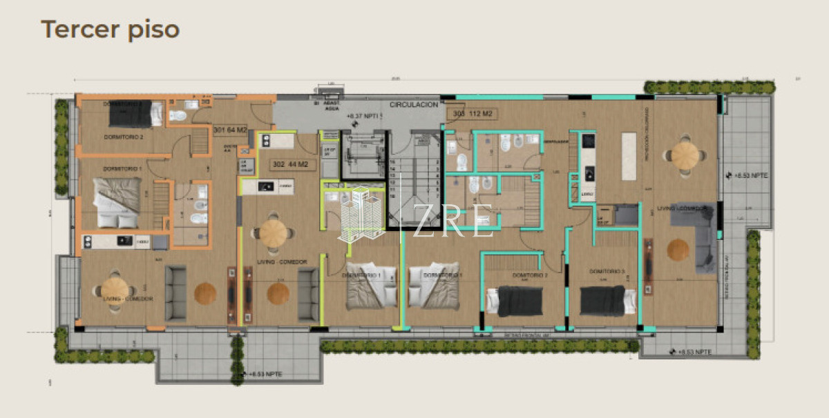 Apartamento ID.1488 - Proyecto modelo - Punta del Este - proxima entrega