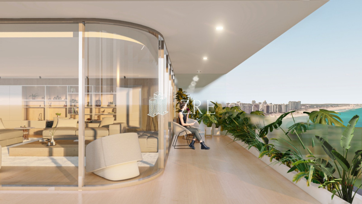 Apartamento ID.1387 - Departamento de 3 dormitorios en venta, edif. premium frente al mar, financiacion, Sofia del Mar