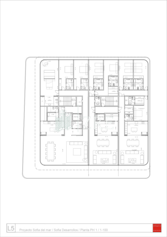 Apartamento ID.1387 - Departamento de 3 dormitorios en venta, edif. premium frente al mar, financiacion, Sofia del Mar