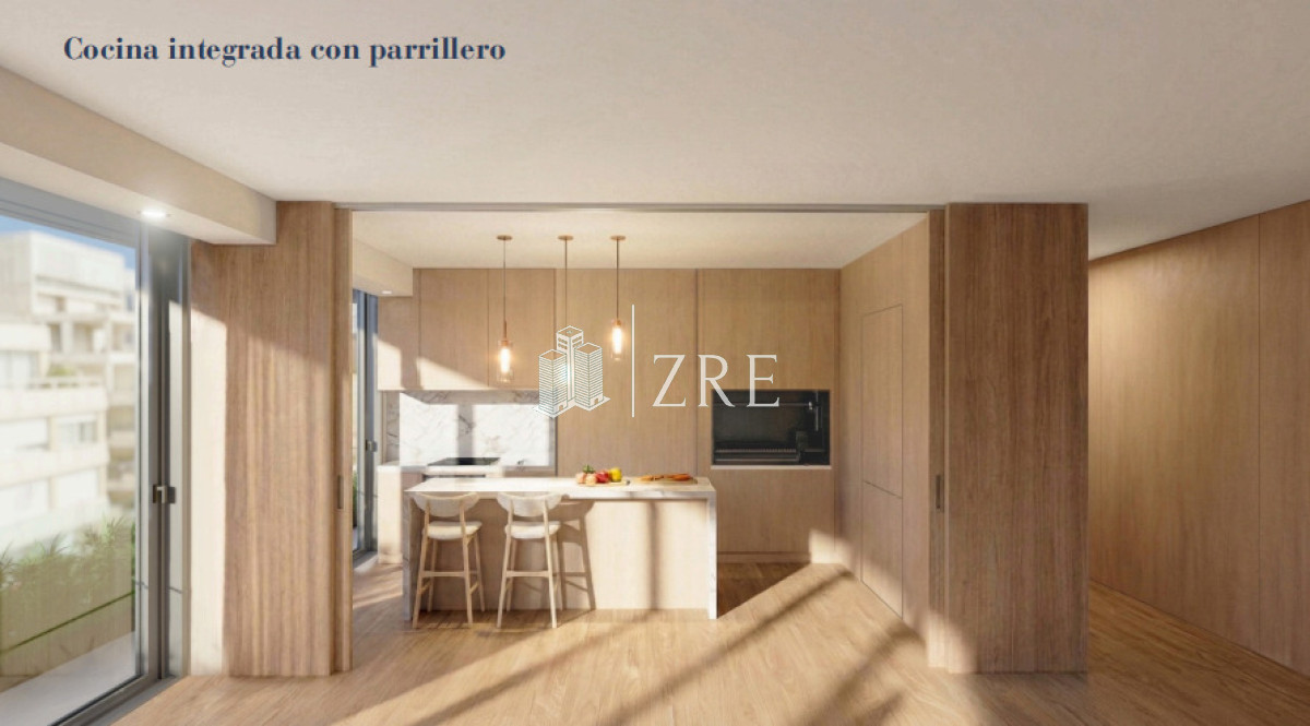 Apartamento ID.1387 - Departamento de 3 dormitorios en venta, edif. premium frente al mar, financiacion, Sofia del Mar