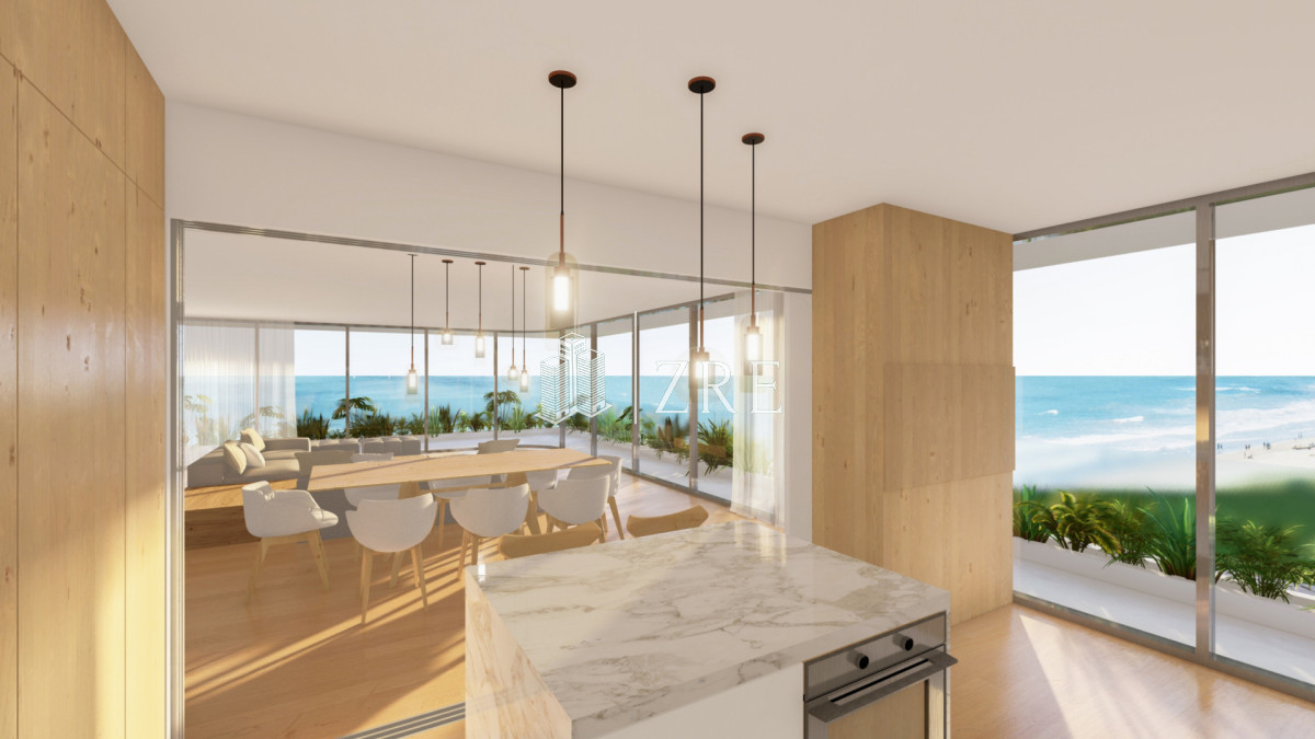 Apartamento ID.1387 - Departamento de 3 dormitorios en venta, edif. premium frente al mar, financiacion, Sofia del Mar