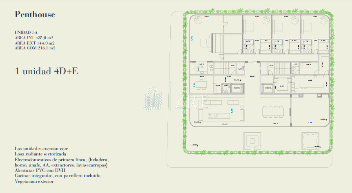 Apartamento ID.1387 - Departamento de 3 dormitorios en venta, edif. premium frente al mar, financiacion, Sofia del Mar