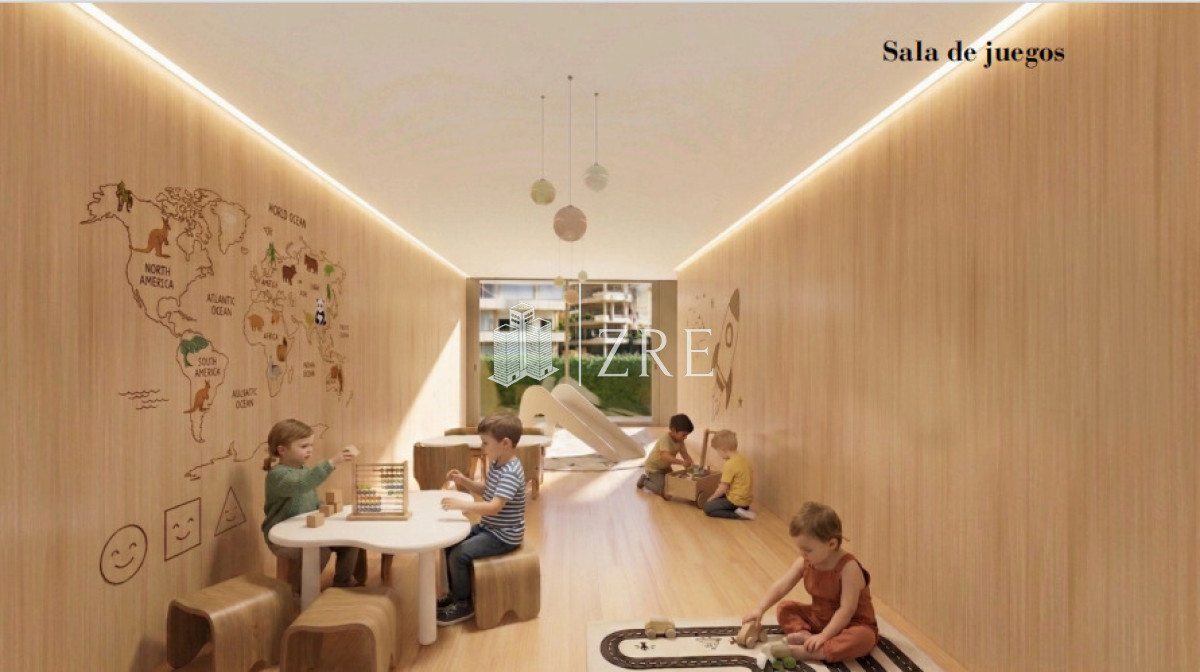 Apartamento ID.1387 - Departamento de 3 dormitorios en venta, edif. premium frente al mar, financiacion, Sofia del Mar