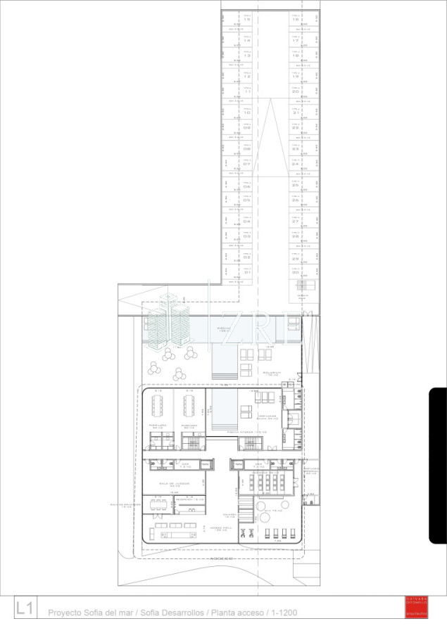 Apartamento ID.1387 - Departamento de 3 dormitorios en venta, edif. premium frente al mar, financiacion, Sofia del Mar