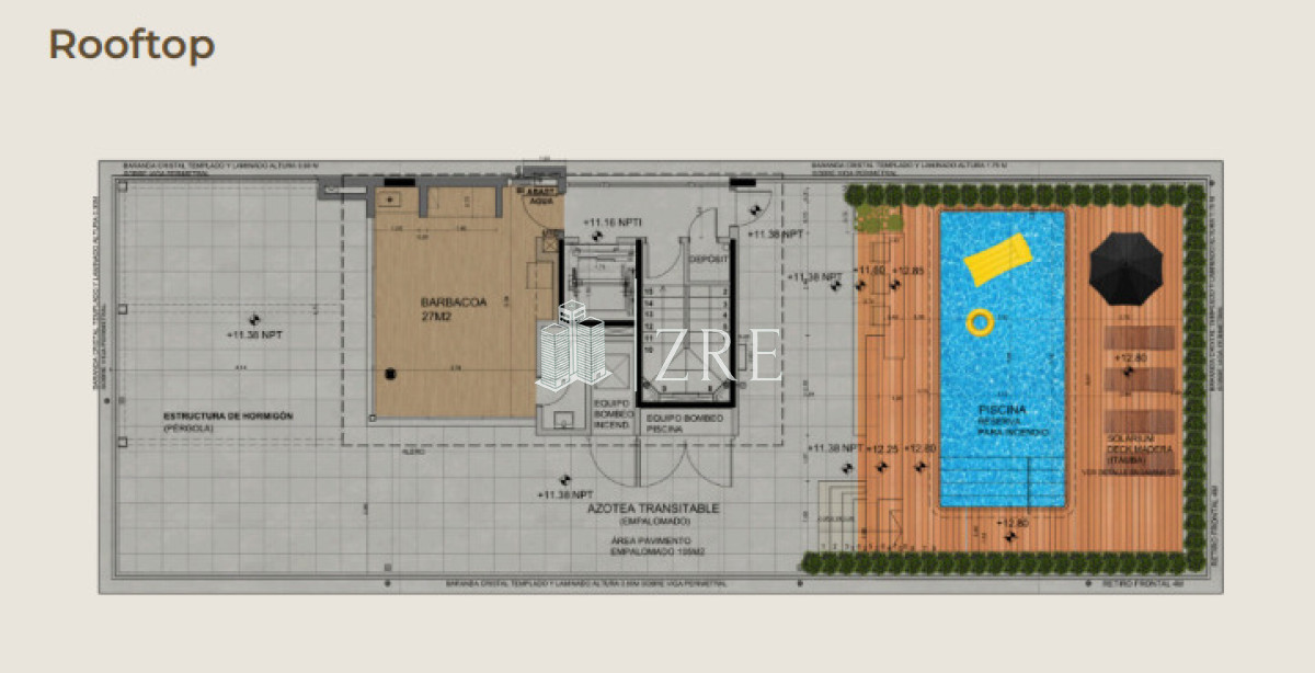Apartamento ID.1486 - Monoambiente con Entrada Independiente y Jardín - Apto Local Comercial