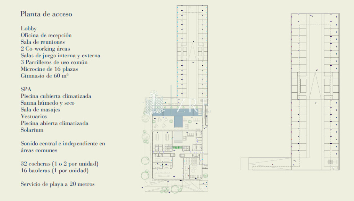 Apartamento ID.1387 - Departamento de 3 dormitorios en venta, edif. premium frente al mar, financiacion, Sofia del Mar
