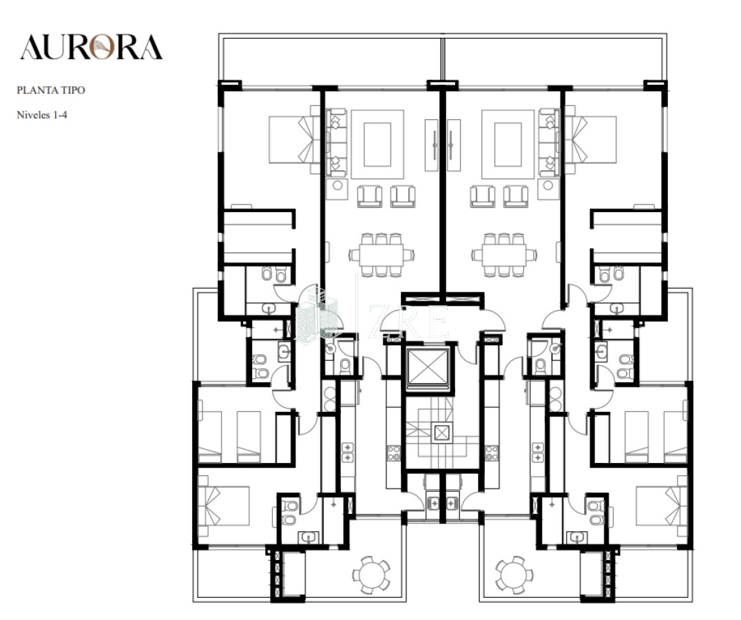 Apartamento ID.1429 - Venta apartamento 3 dormitorios en venta - Aurora - Financiacion