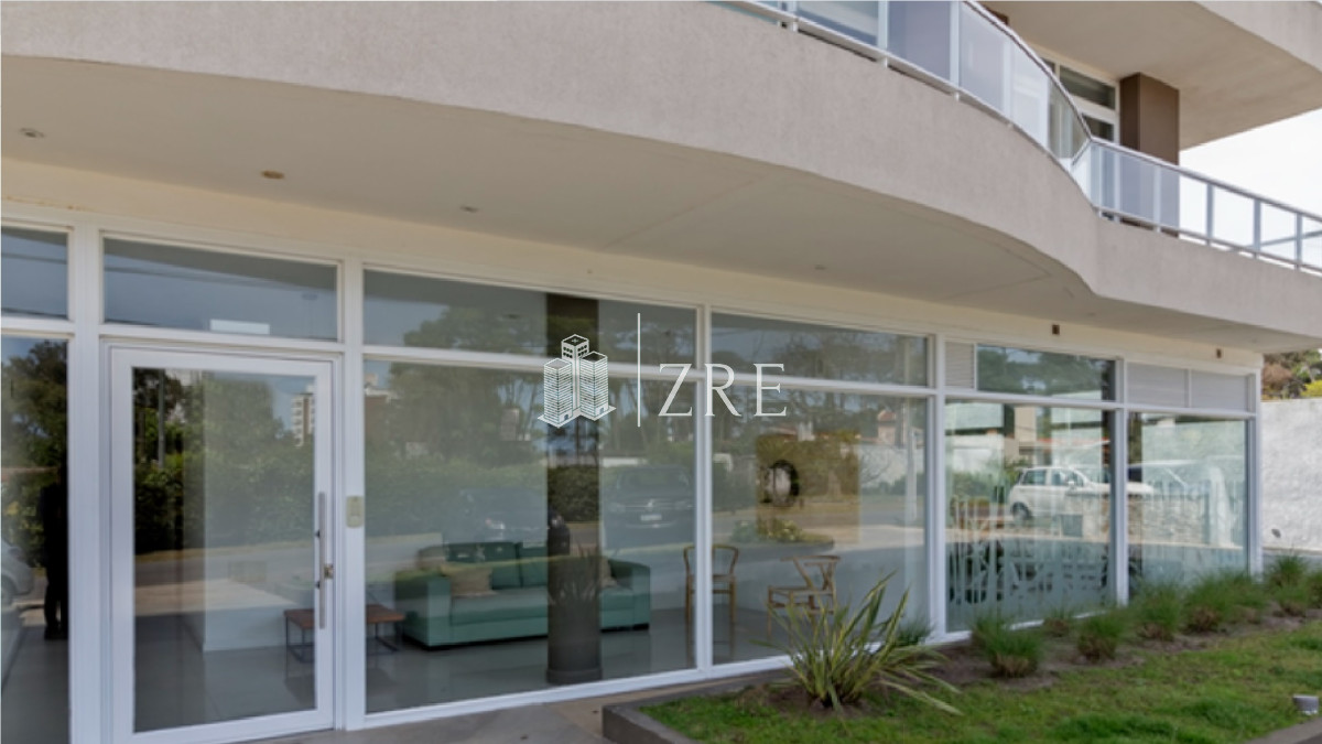 Apartamento ID.1295 - Vende apartamento en playa mansa de 1 dormitorio con parrillero, Punta del Este 